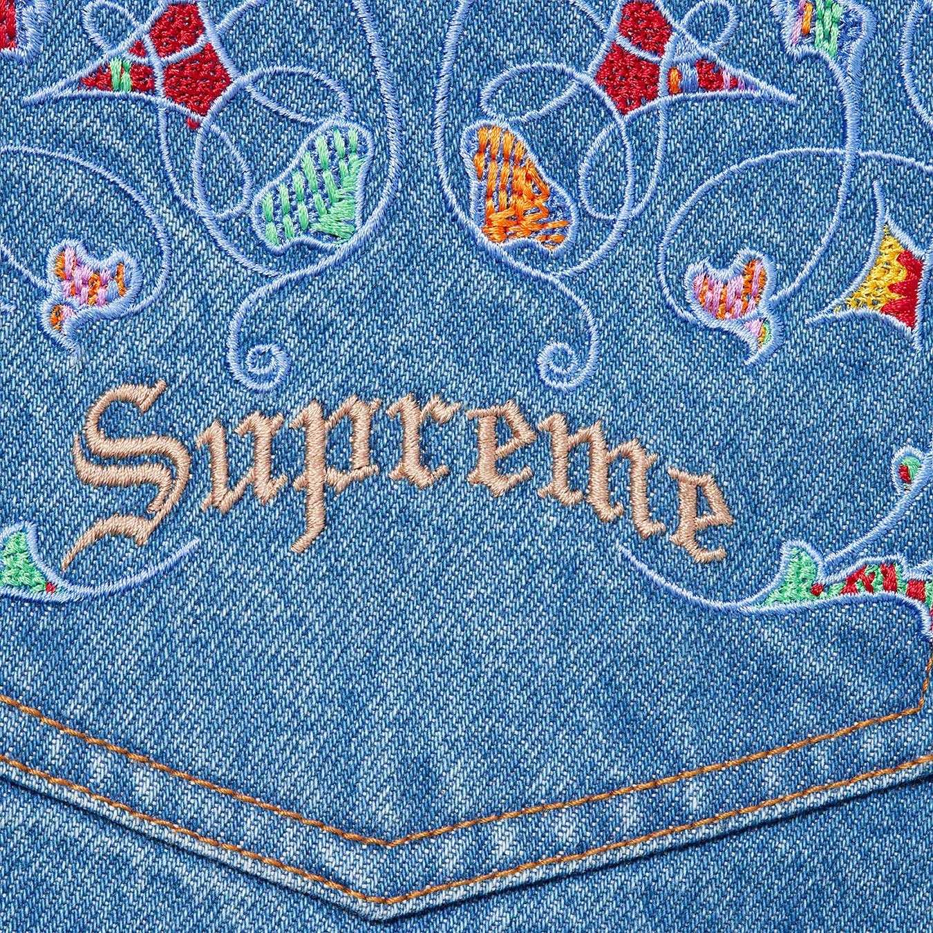 Supreme®/Coogi® Baggy Jean view 12